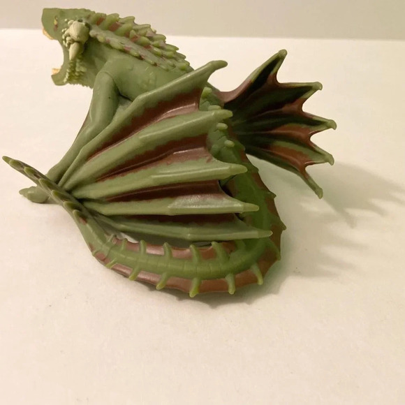 2018  Game of Thrones Rhaegal 6 Inch Long Titans Vinyl Dragon Figure - Picture 11 of 16